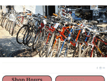 Tablet Screenshot of northparkbikes.com